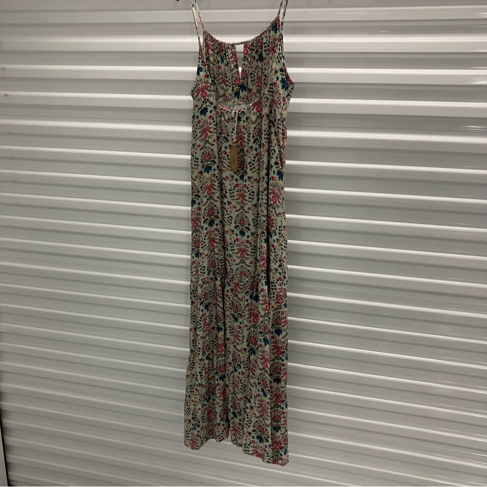 NATURAL LIFE Multicolor Floral Maxi Dress